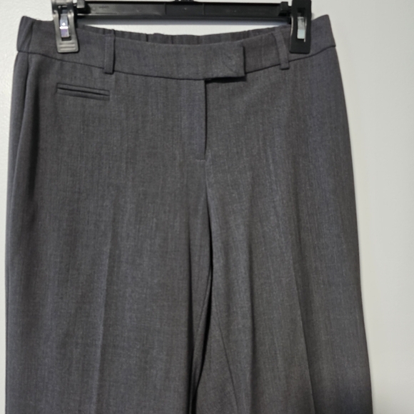 JM Collection Womens Gray Dress Pants‎ Size 6P - Picture 2 of 7